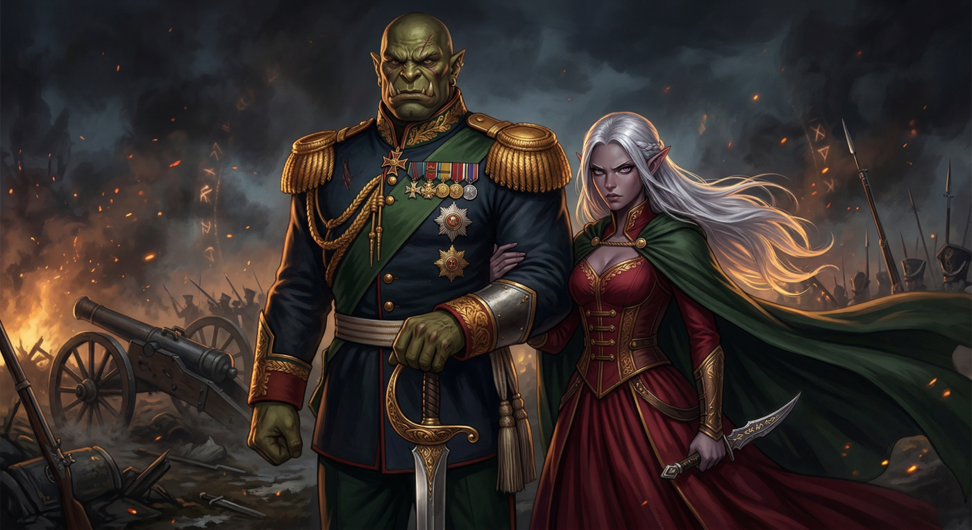 『オルクセン王国史』コミカライズ1巻レビュー｜異種族ファンタジーの最適解がここにあった